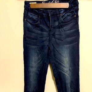 Jeaniologie Foxy dark blue jeans